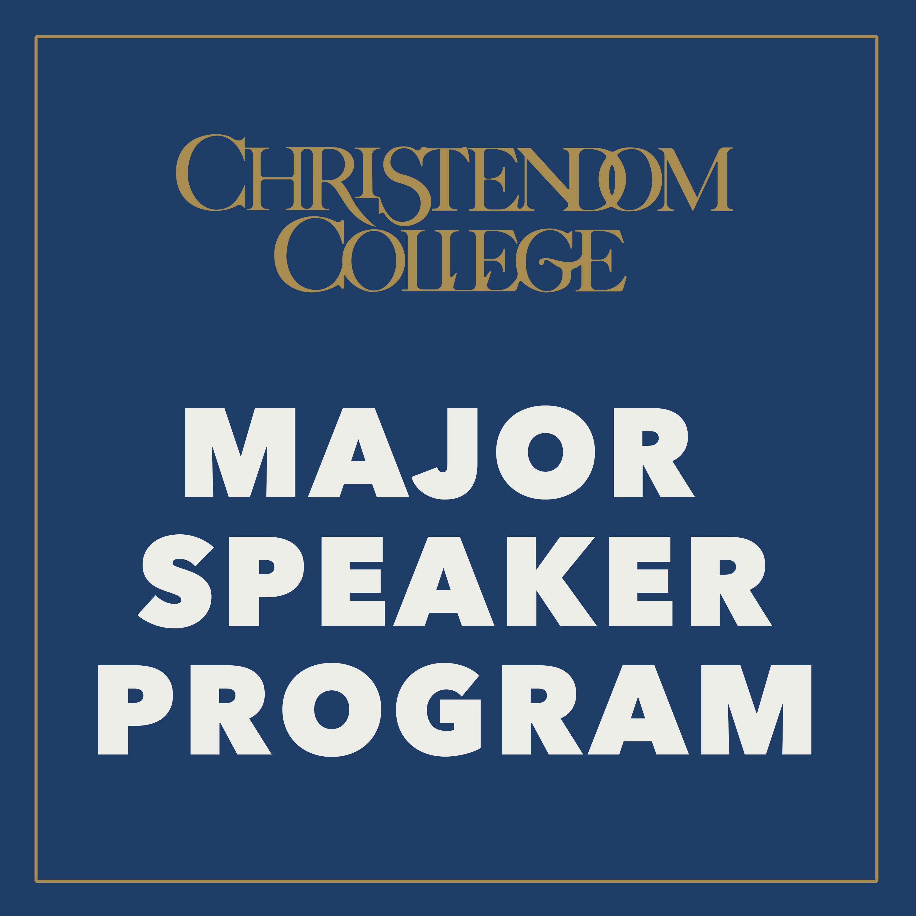 Christendom College Lectures