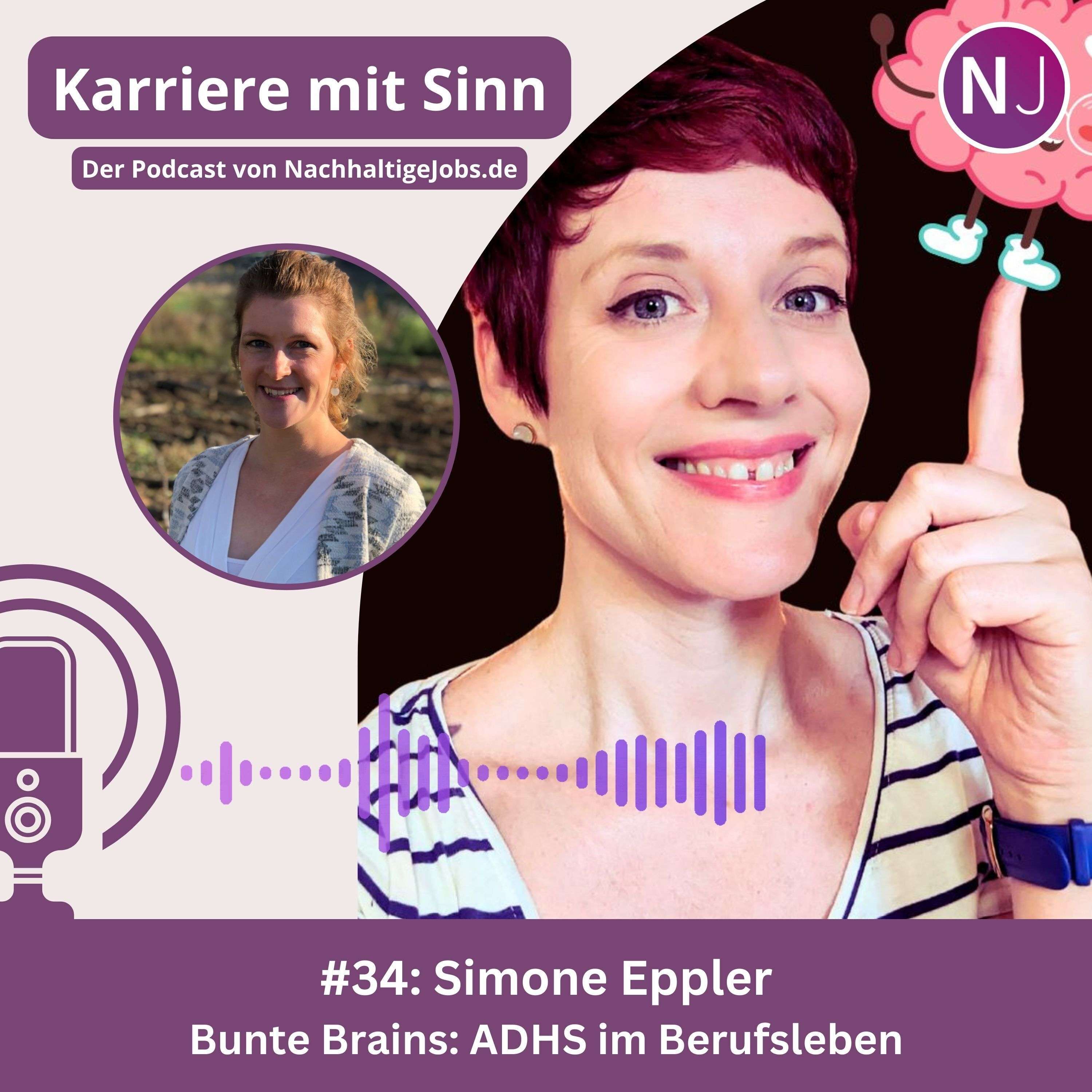Karriere mit Sinn - der Podcast von NachhaltigeJobs