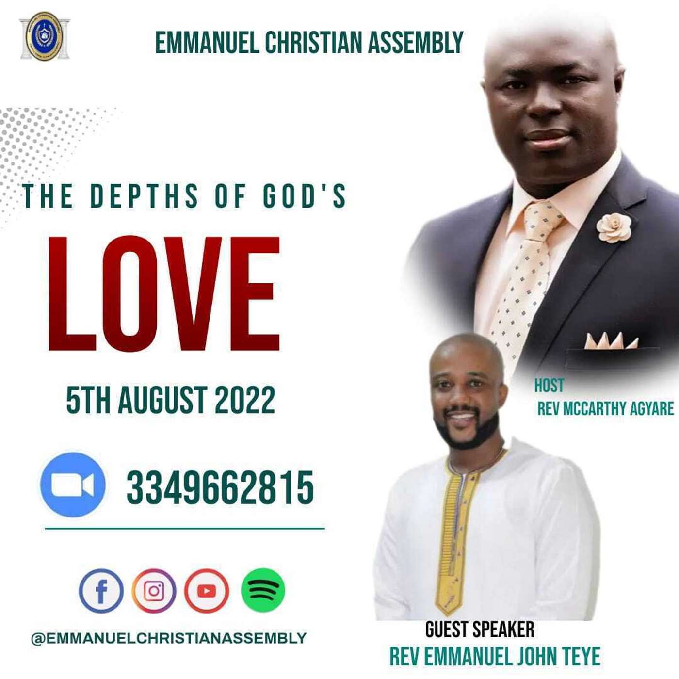 EMMANUEL CHRISTIAN ASSEMBLY