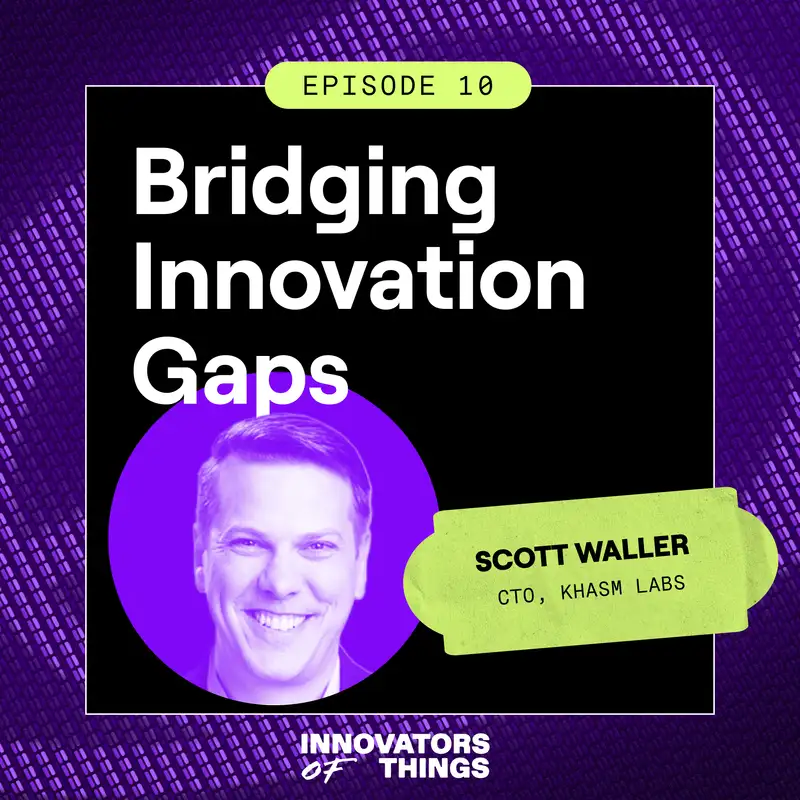 Bridging Innovation Gaps: Scott Waller on Private 5G, Edge AI, and Real-World Solutions