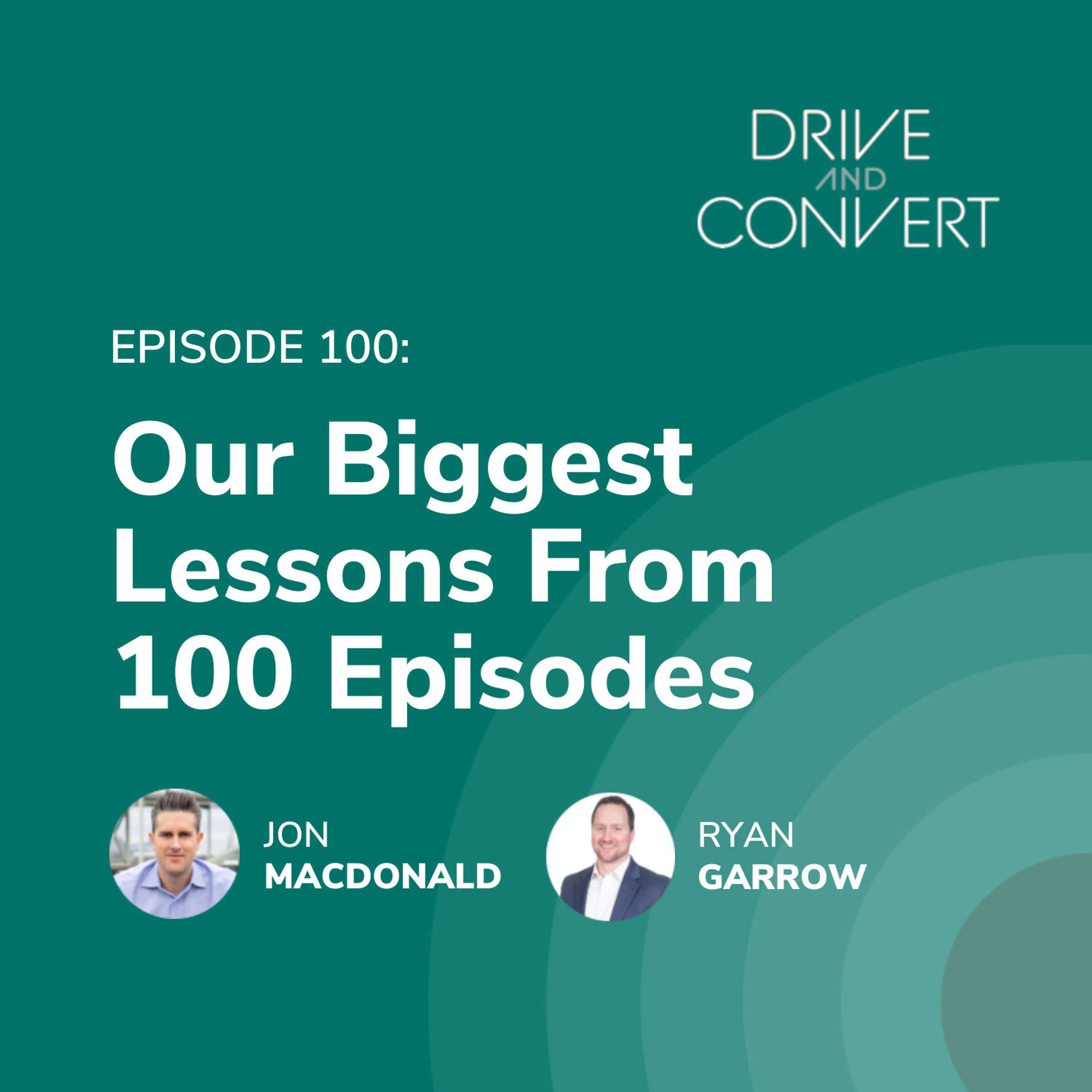 Drive and Convert