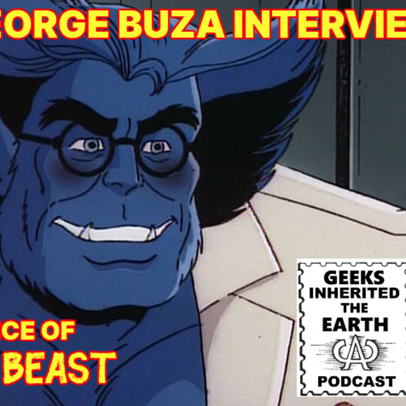 George Buza interview episode artwork