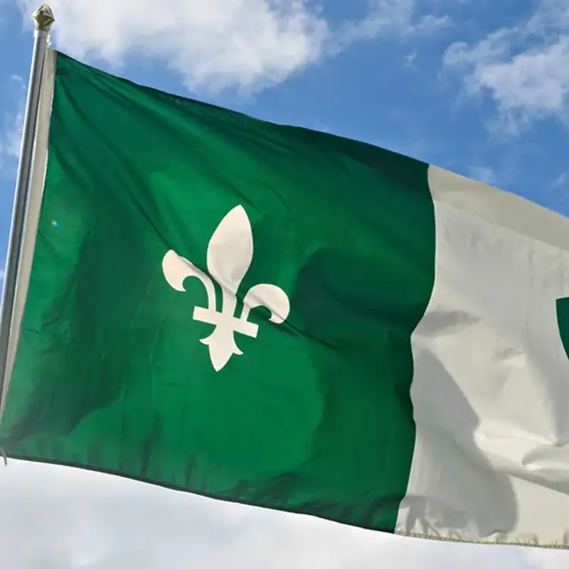 COMMUNAUTÉ - Retour sur l'histoire du drapeau franco-ontarien