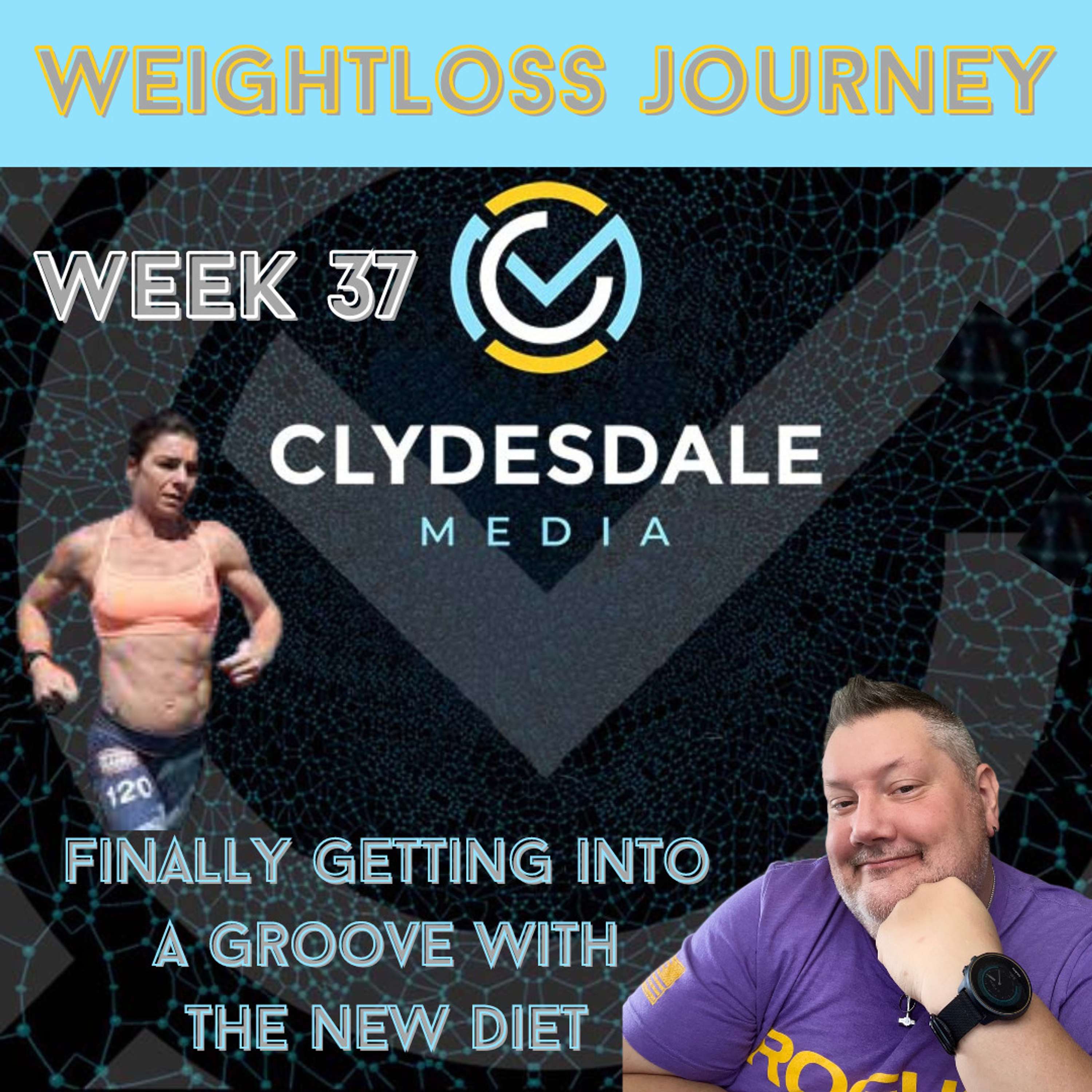 Clydesdale Media Weight Loss Journey - Finally getting into a groove with the New Diet