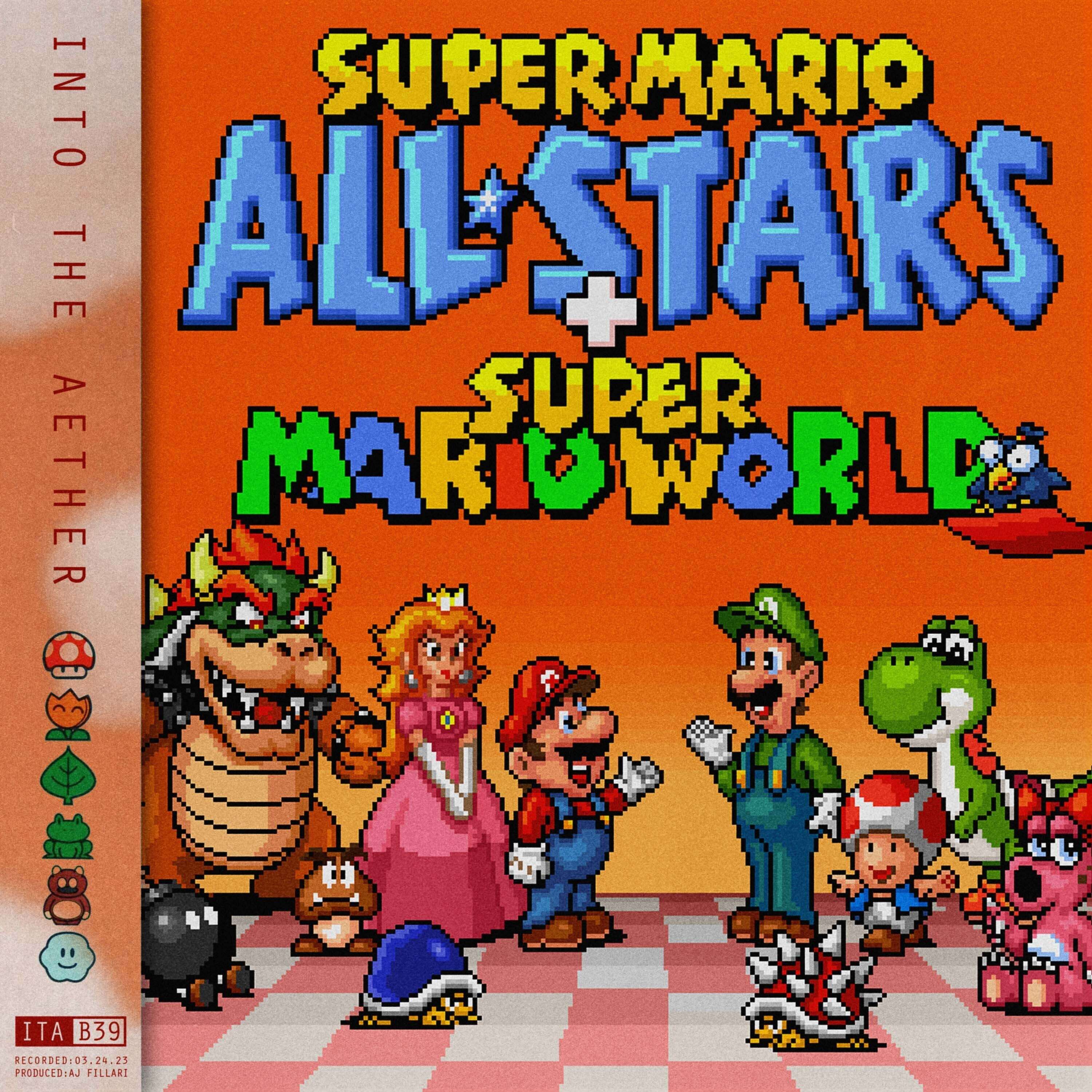 Super Mario All-Stars + Super Mario World | Bonus - podcast episode cover