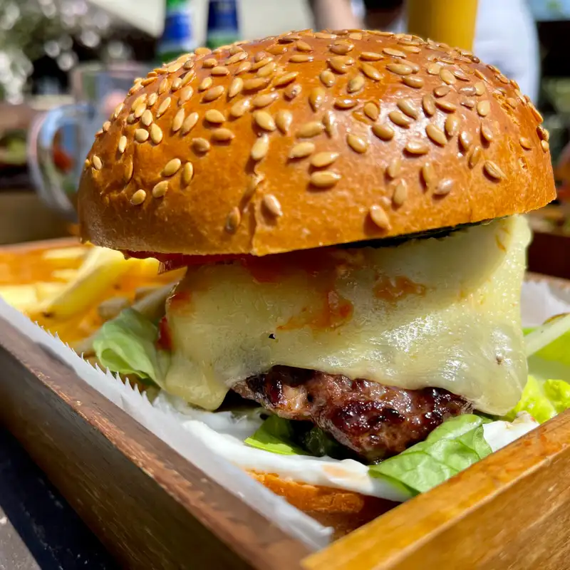The great burger hunt is on