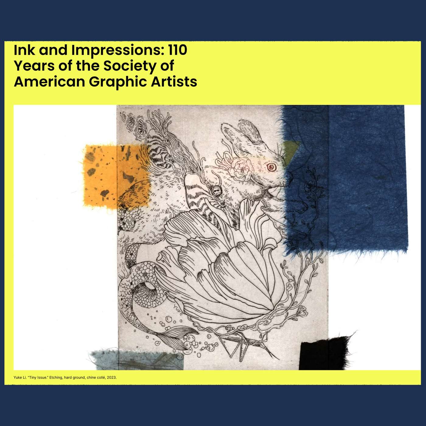 Ink and Impressions: 110 Years of the Society of American Graphic Artists — Valerie Richardson interviews Jennifer Reynolds-Kaye and Bill Bill Behnken