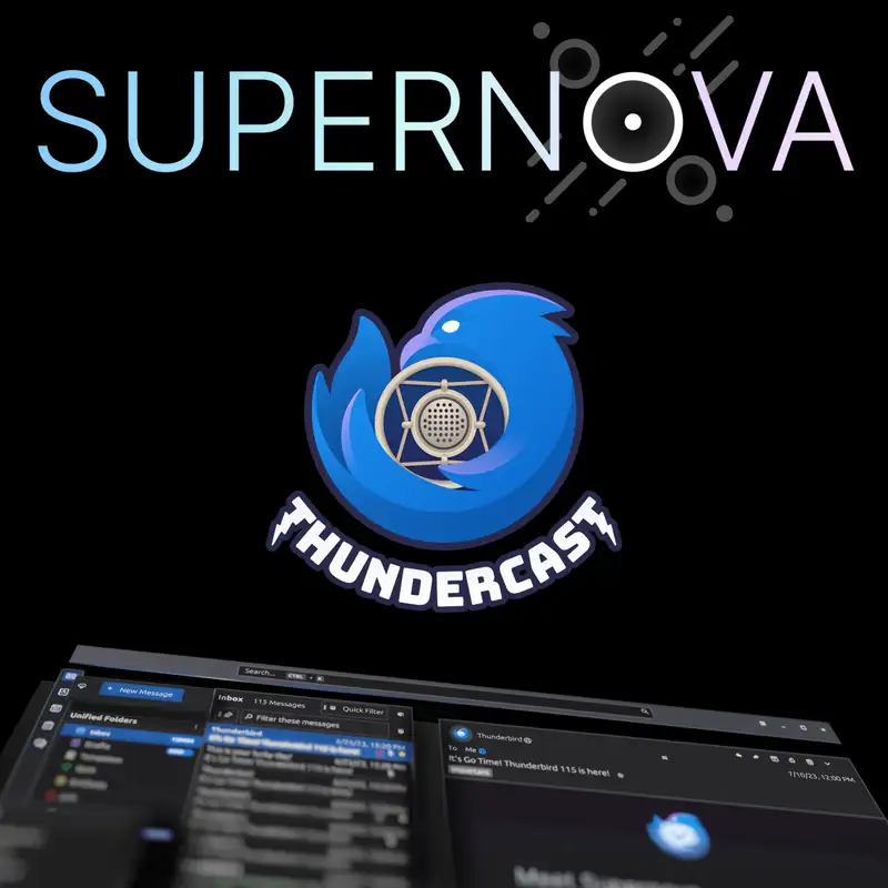 ThunderCast #3: Behind The Scenes of Supernova