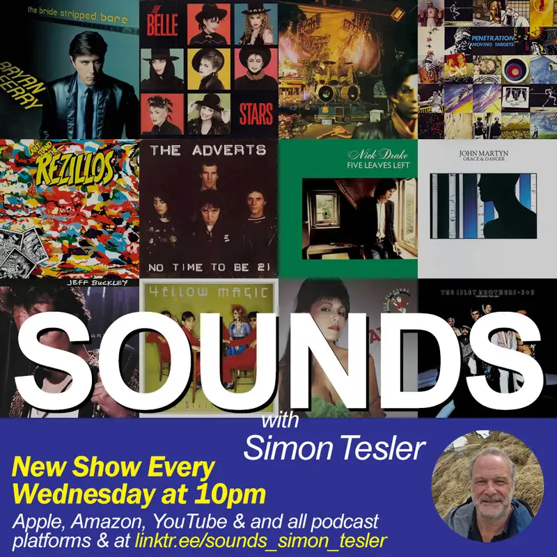 Sounds with Simon Tesler 10th Sep 2025