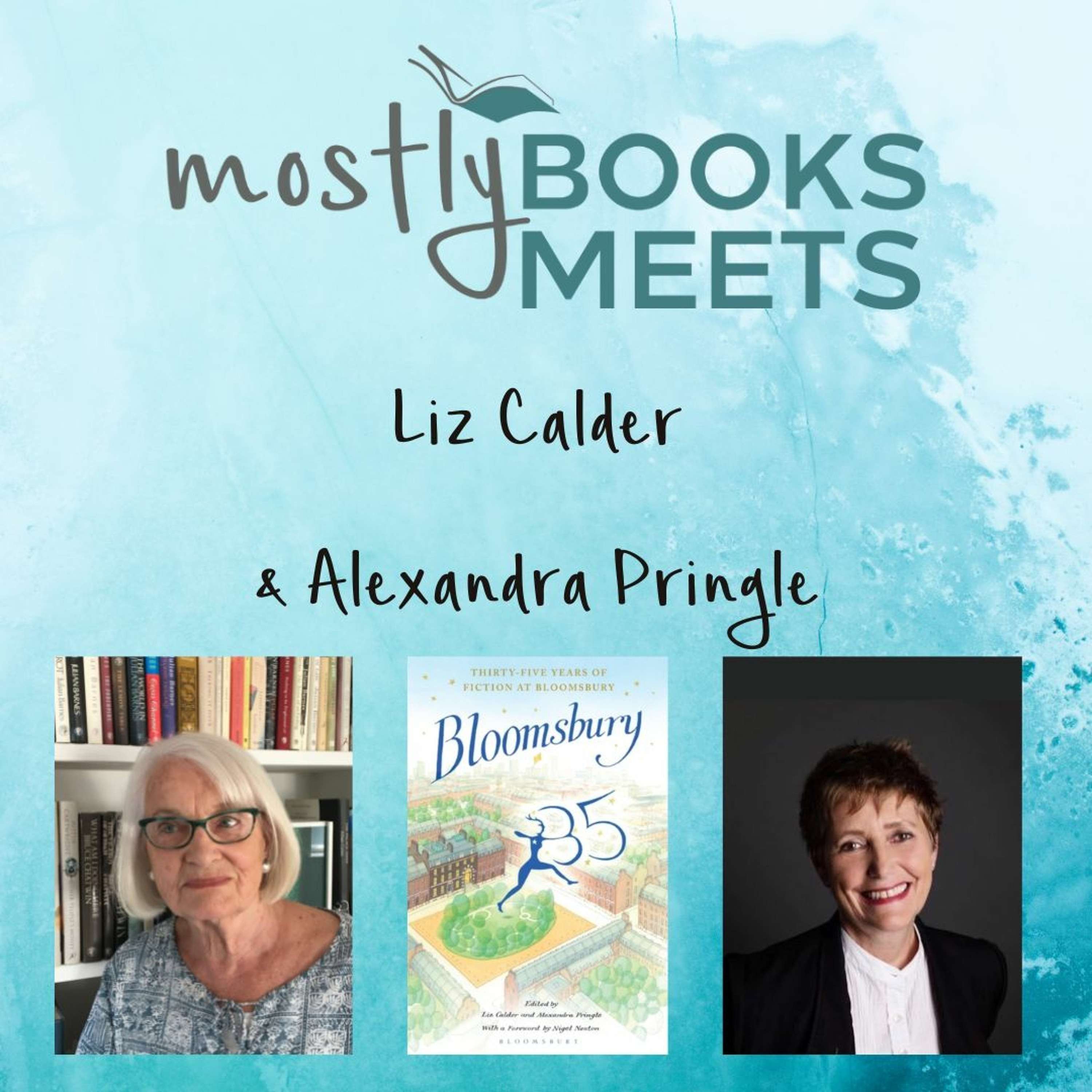 Mostly Books Meets...
