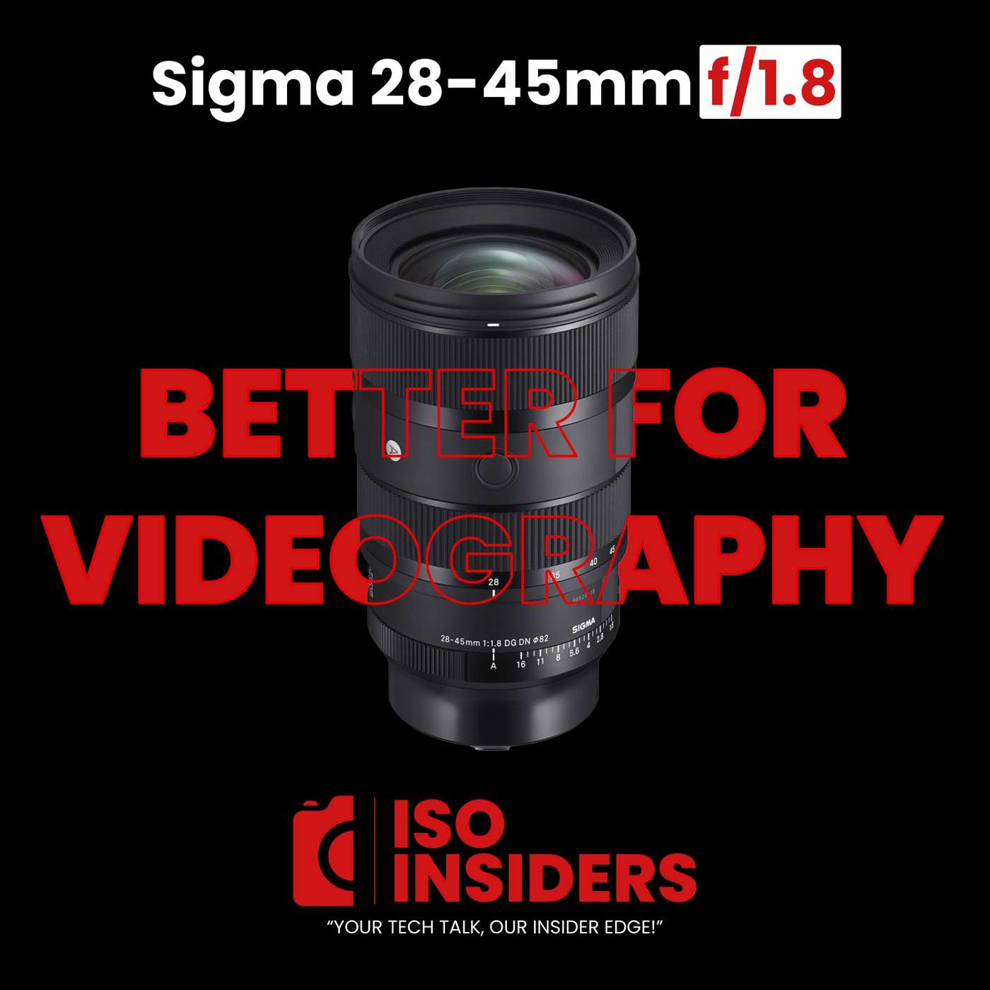 ISO Insiders: Why the Sigma 28-45mm F1.8 Excels