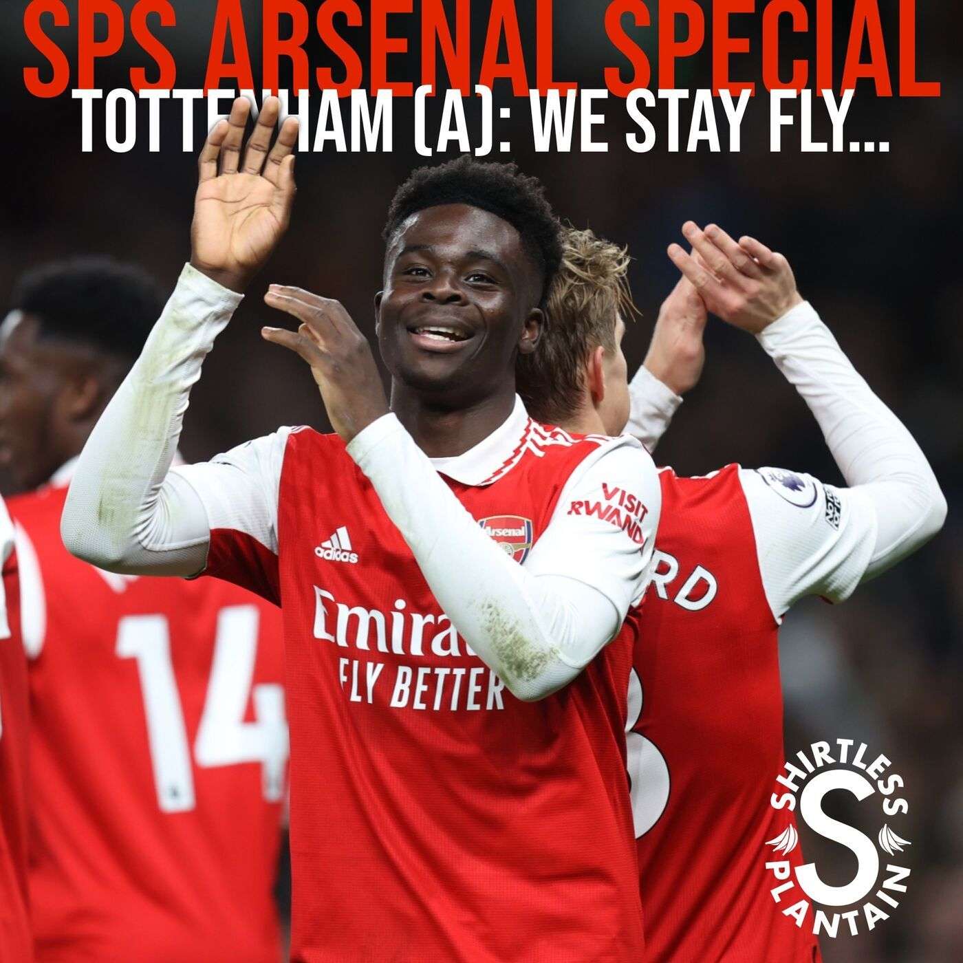 SPS Arsenal Edition - We Stay Fly