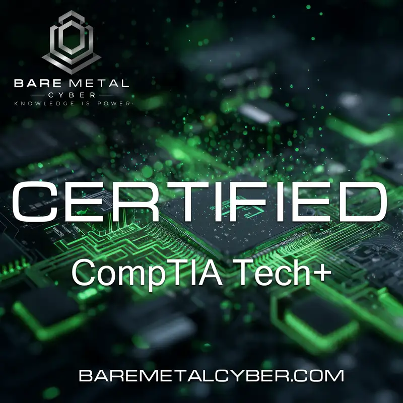 Certified - CompTIA Tech+ Prepcast