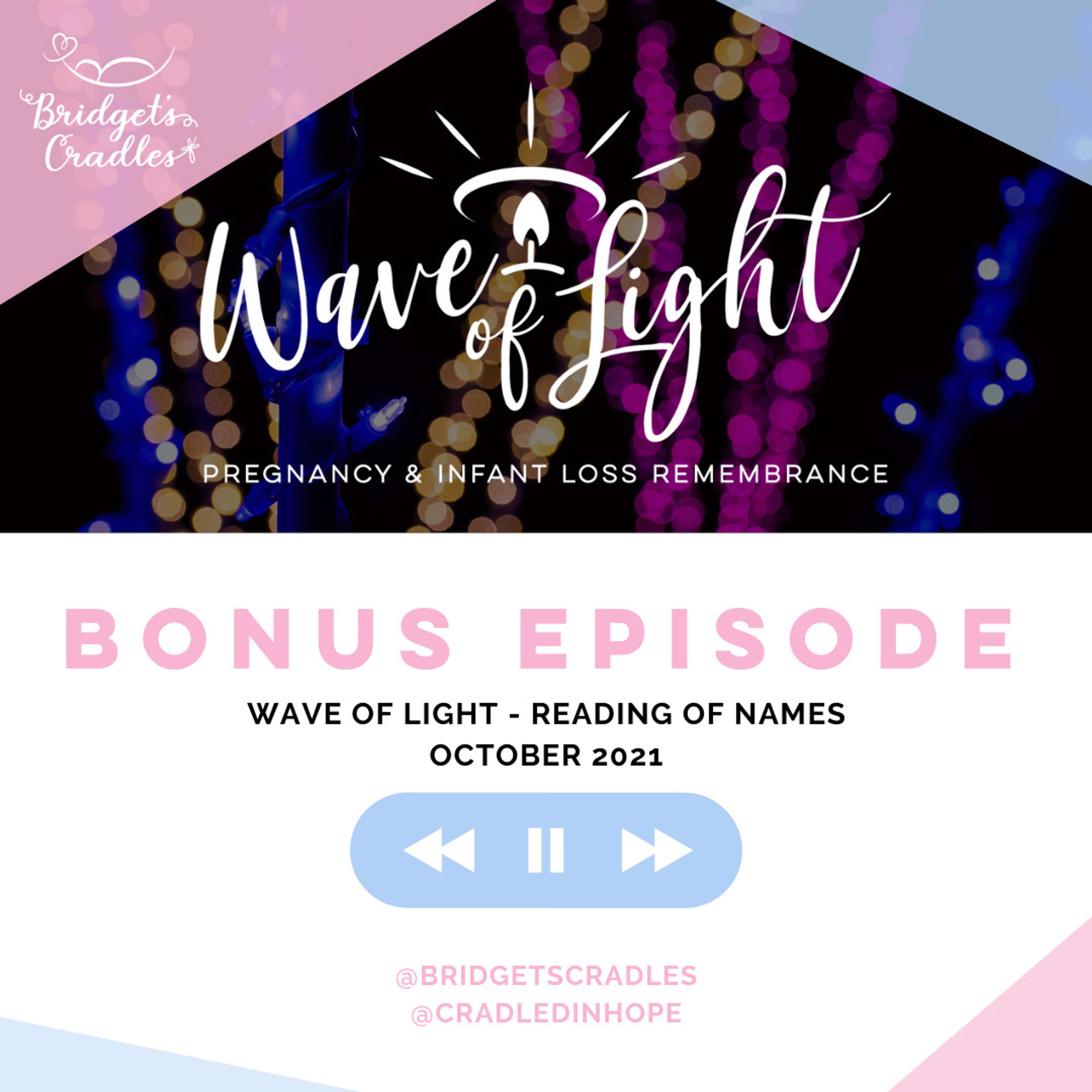 Cradled in Hope | Podcast for Grieving Moms | Biblical Hope for Miscarriage, Stillbirth, & Infant Loss