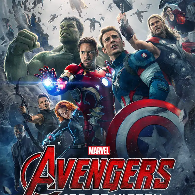 Bpop 017: Avengers: Age of Ultron