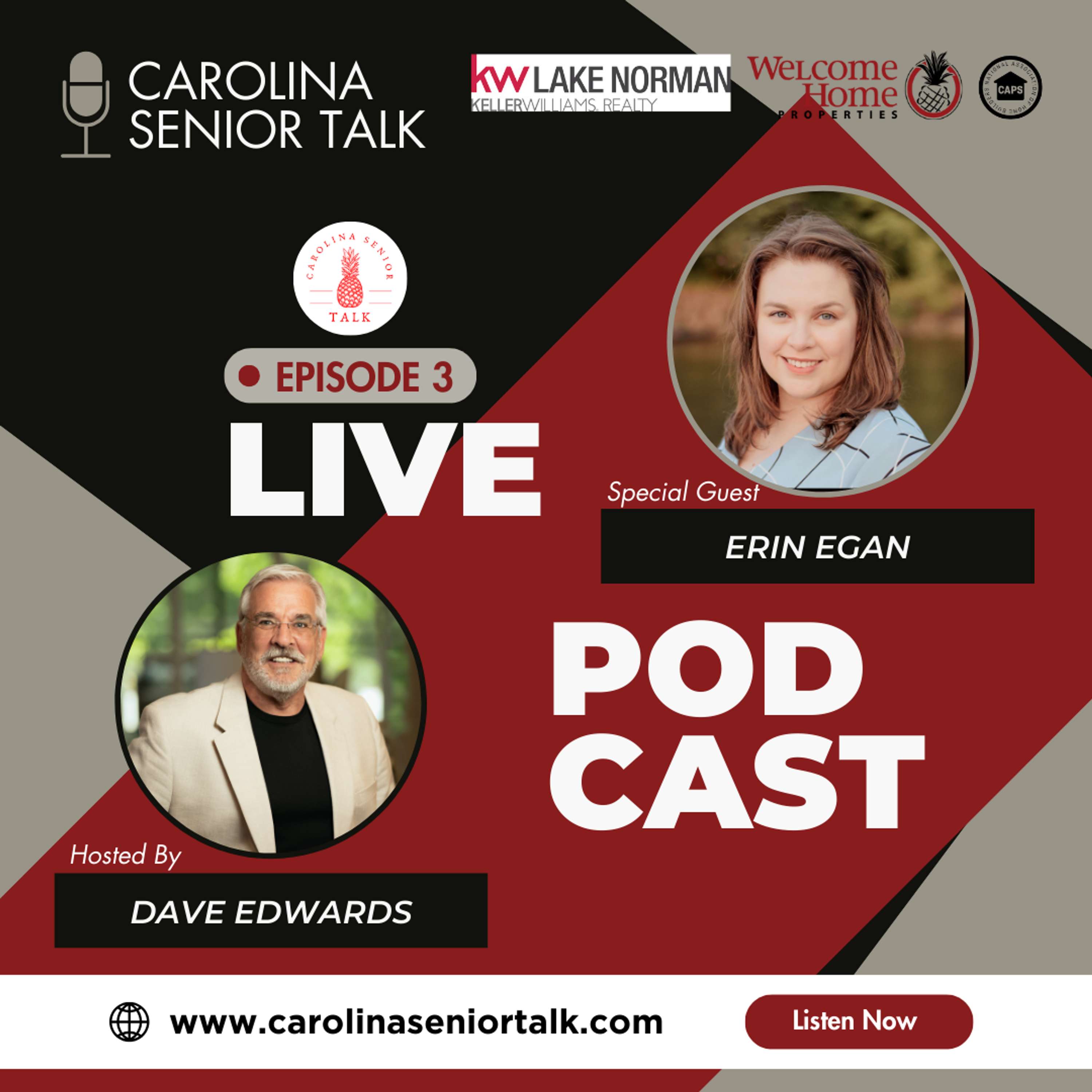 Episode Three: Navigating Medicare with Erin Egan, Health Insurance Broker at Vimirra Insurance