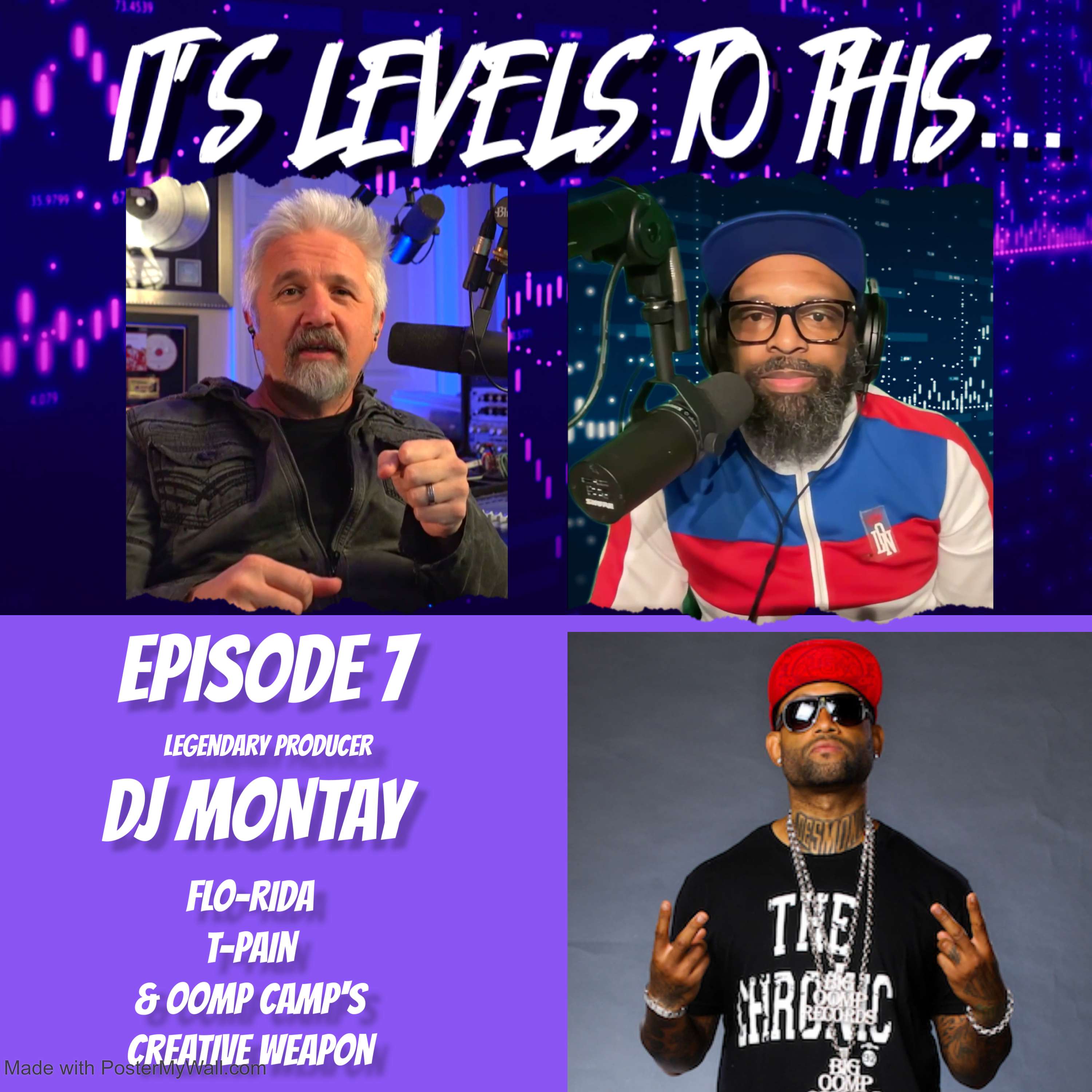 DJ Montay – How To Produce a Diamond Record – for Flo Rida, T-Pain & Oomp Camp