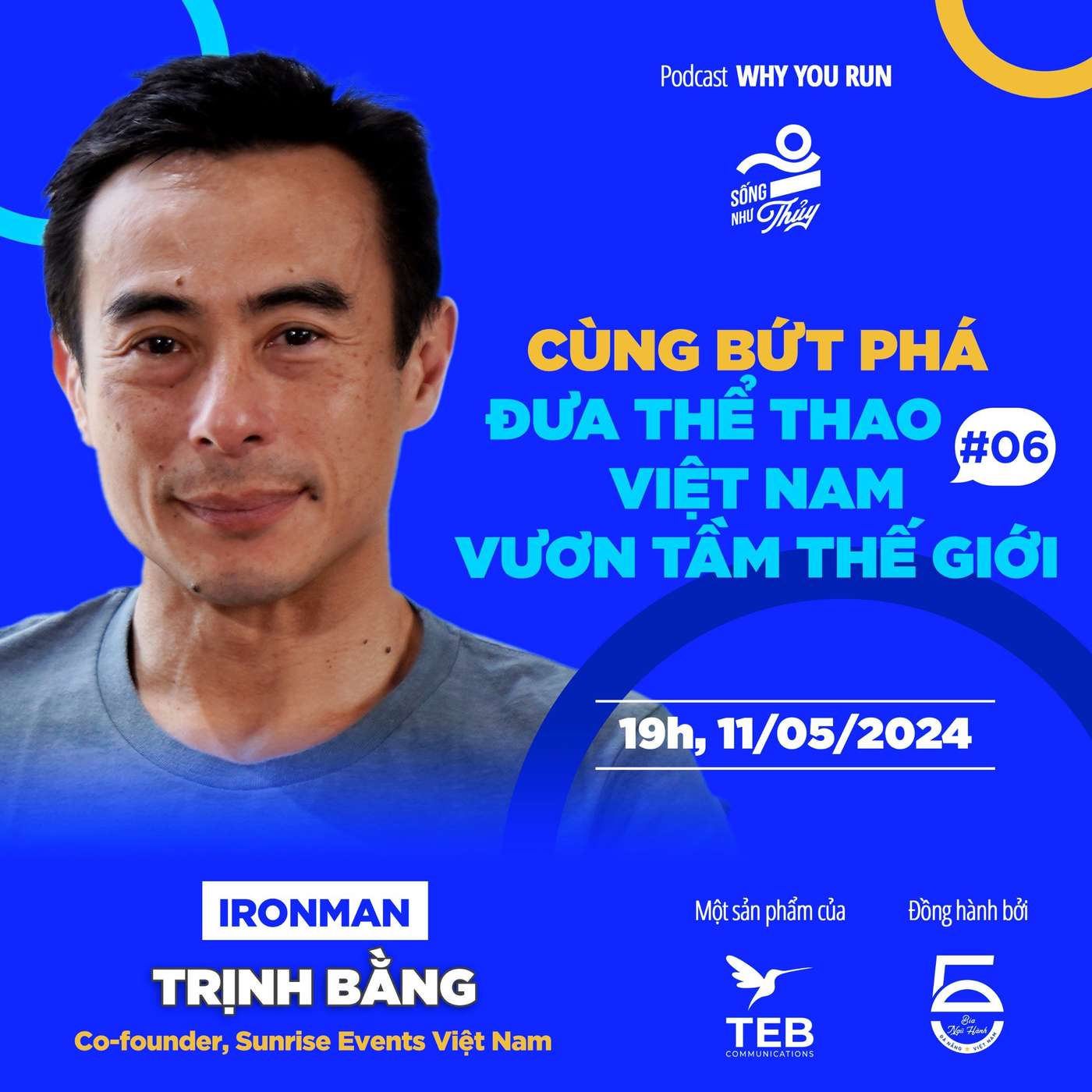 Trịnh Bằng: Cùng Bứt Phá Đưa Thể Thao Việt Nam Vươn Tầm Thế Giới | Tập 6 | Podcast Why You Run: Sống Như Thủy