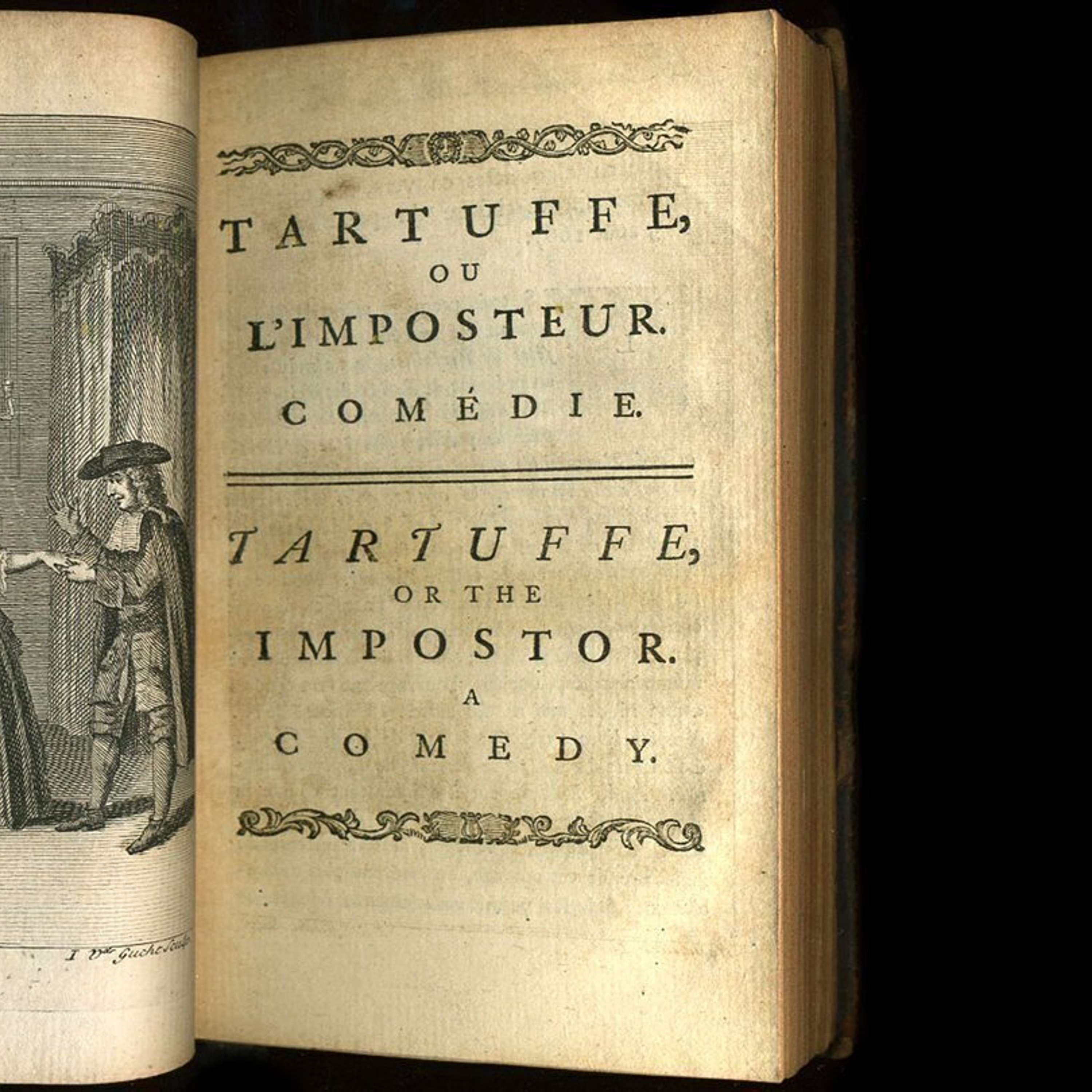 Molière, en su centenario (III): Molière en sus textos