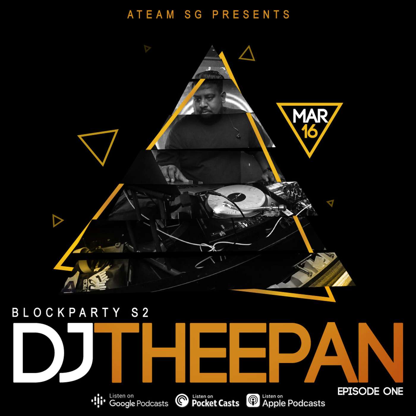 @DJTheepan - BlockParty [S2/EP.1]