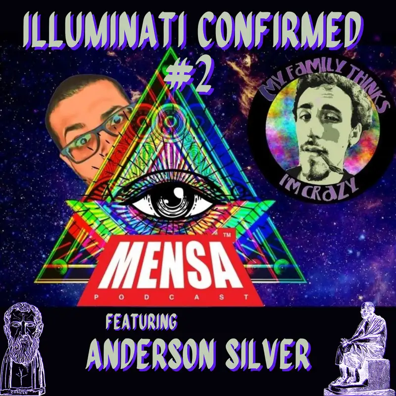 Illuminati Confirmed 2: Anderson Silver Is A Pseudonym!