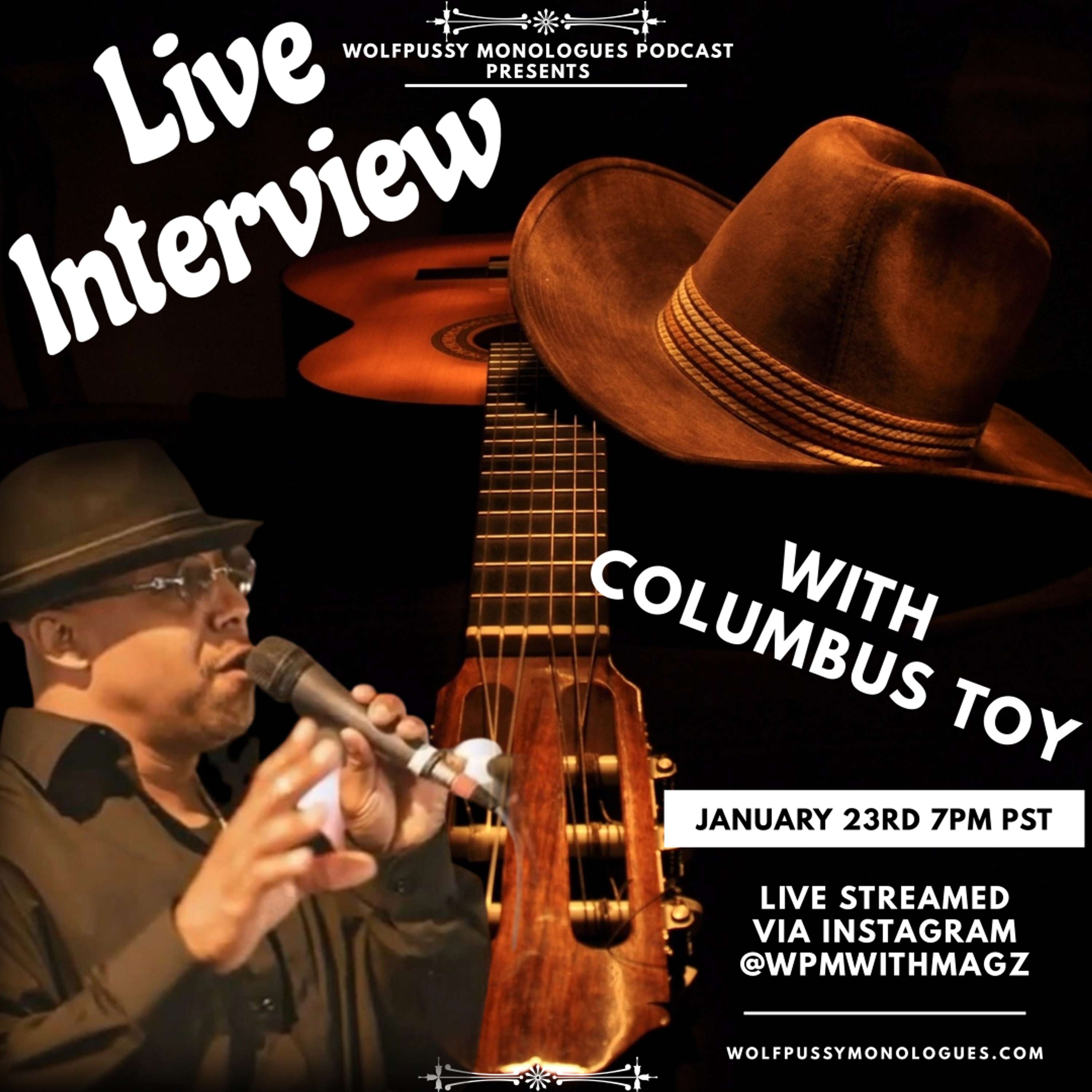 LIVE INTERVIEW WITH COLUMBUS TOY