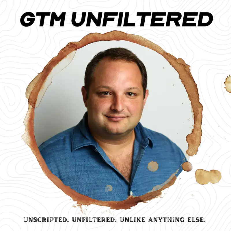How To Survive As A StartUp Founder - David Politis - GTM Unfiltered - Episode # 018