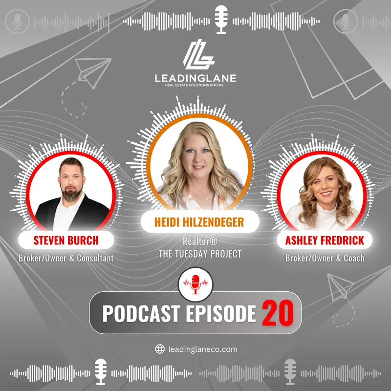 Real with Heidi | LeadingLane Podcast | Ep 20