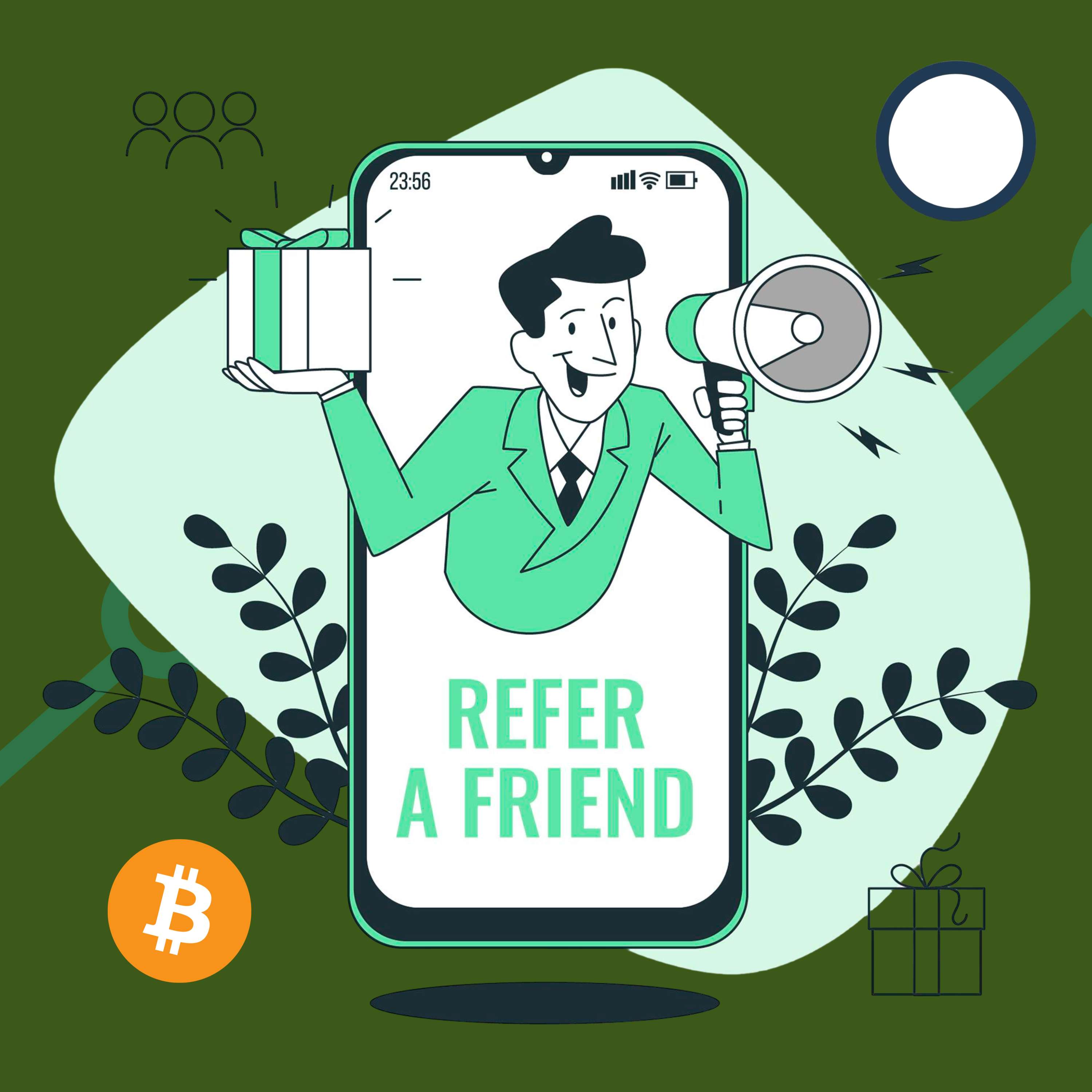 Educational Byte: Invite and Earn — How Referral Rewards Work in Crypto