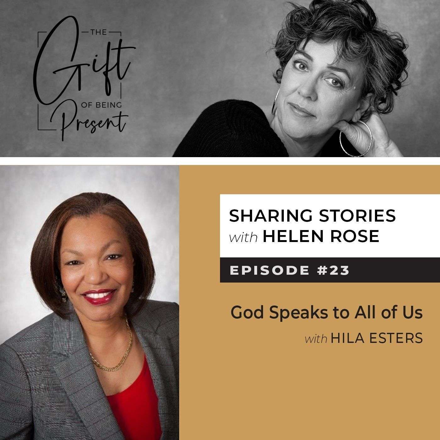 God Speaks to All of Us with Hila Esters God Speaks to All of Us with Hila Esters