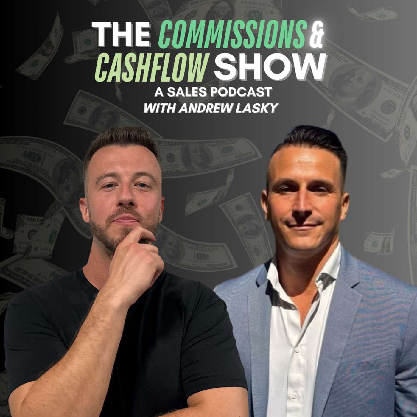 Ep 7 | From SDR to Building a Multi-Million Dollar Marketing Agency | Max Weisenberg episode artwork
