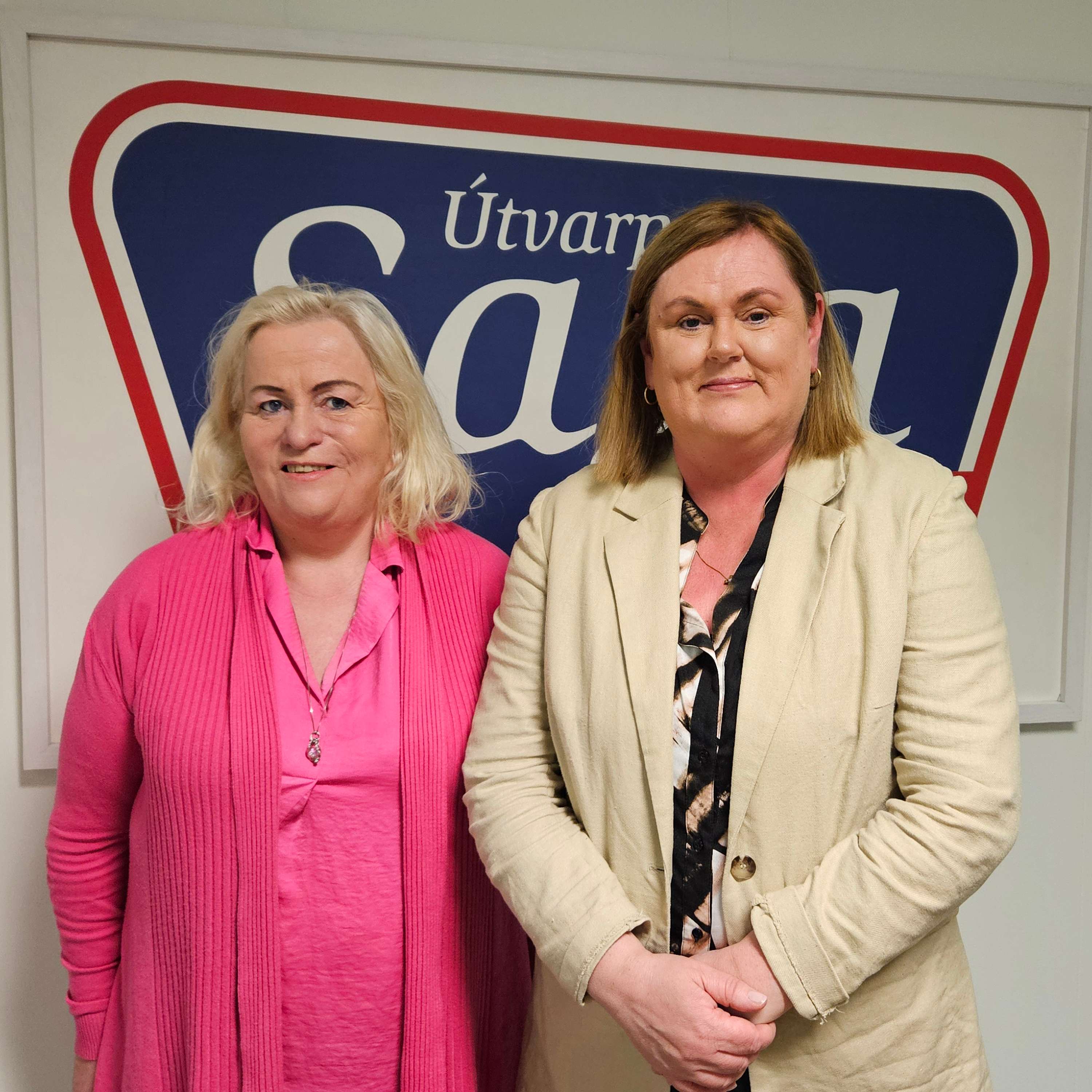 Forsetakosningarnar - Guðrún Kristín Ívarsdóttir og Birgitta Hilmarsdóttir