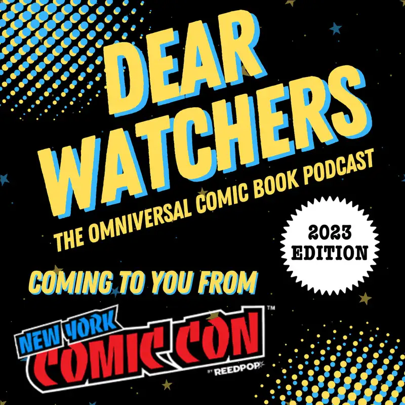 What if we covered New York Comic Con 2023 so that it felt like you were at NYCC with us?