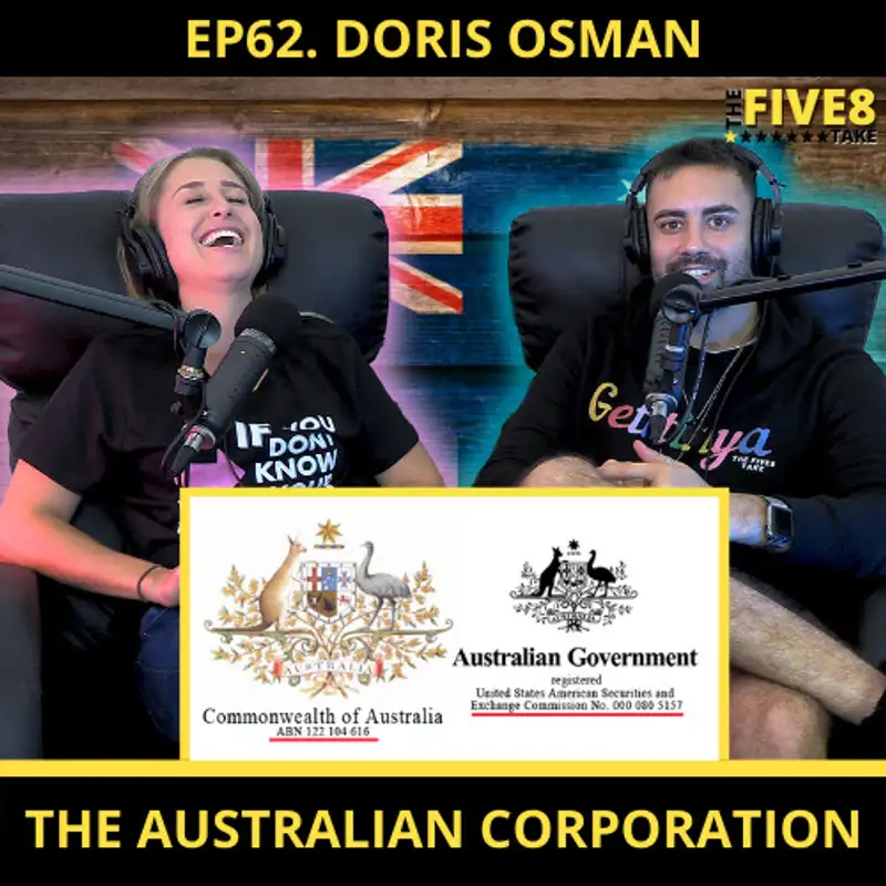 TF8T ep62. DORIS OSMAN (The Australian Corporation)