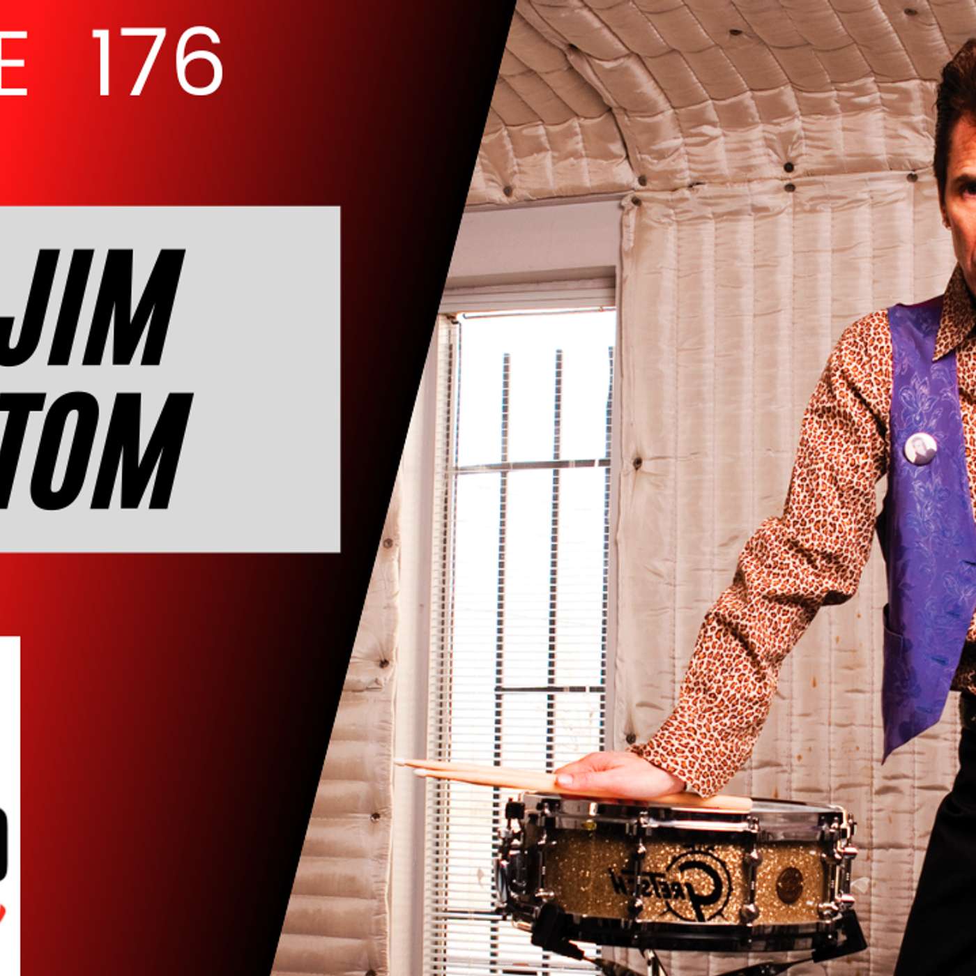 Jammin' with The Stray Cats w/Slim Jim Phantom :: Ep 176 The Rich Redmond Show