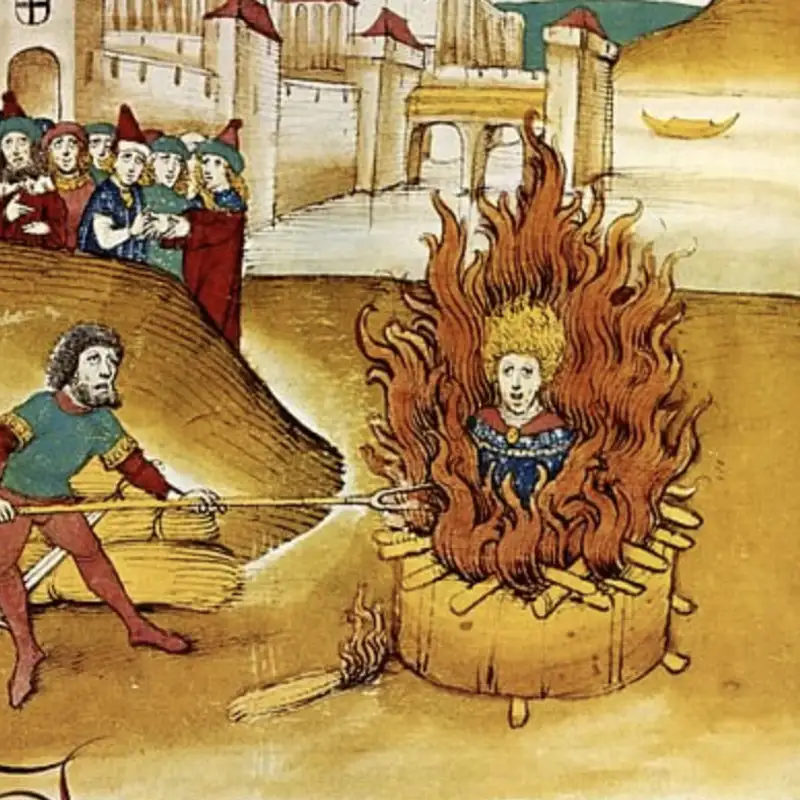 John Huss' Song in the Fire