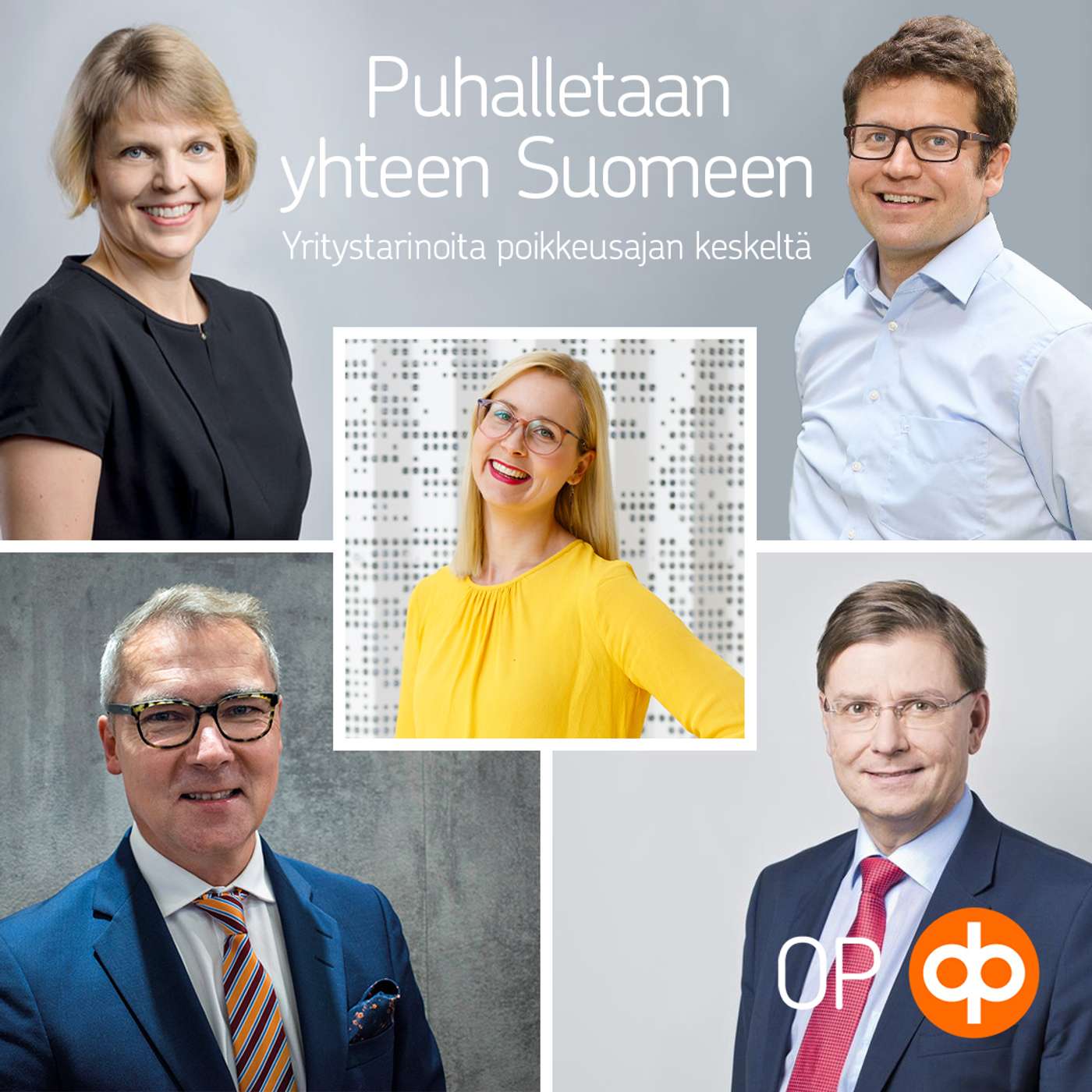 Puhalletaan yhteen Suomeen podcast artwork