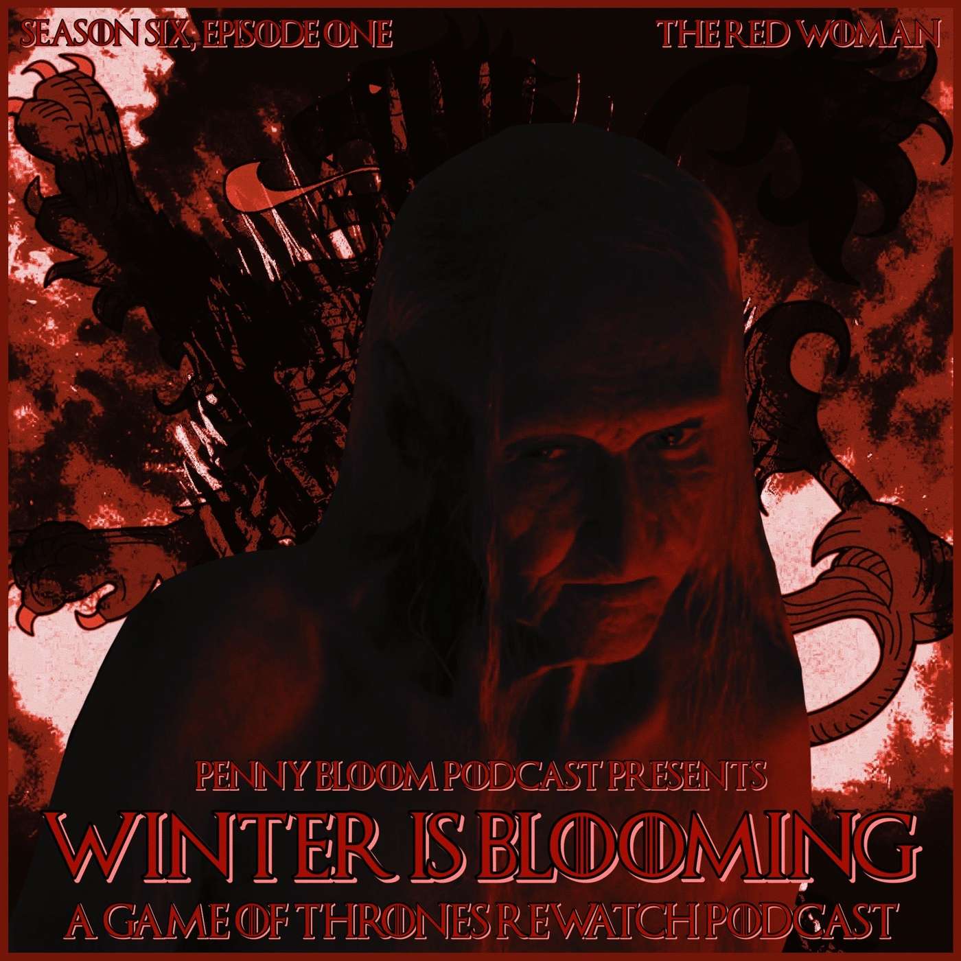 Winter is Blooming • Game of Thrones #601 • “The Red Woman”
