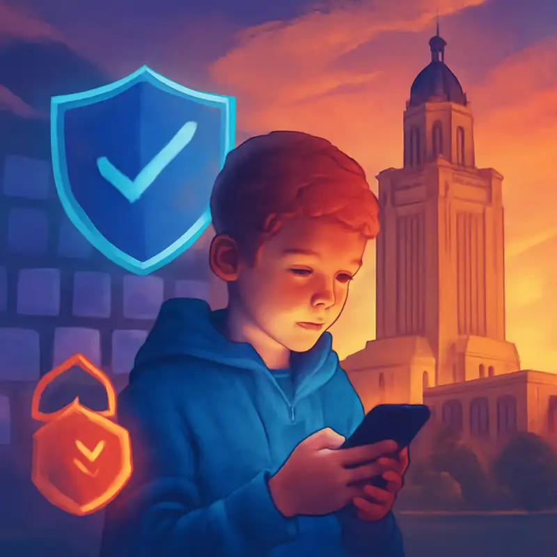 Nebraska's Bold Move to Safeguard Kids Online with New Design Code Act