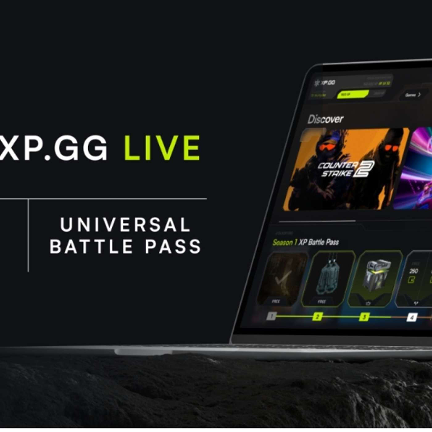 XP.GG Gaming Platform Launches with Universal Battle Pass