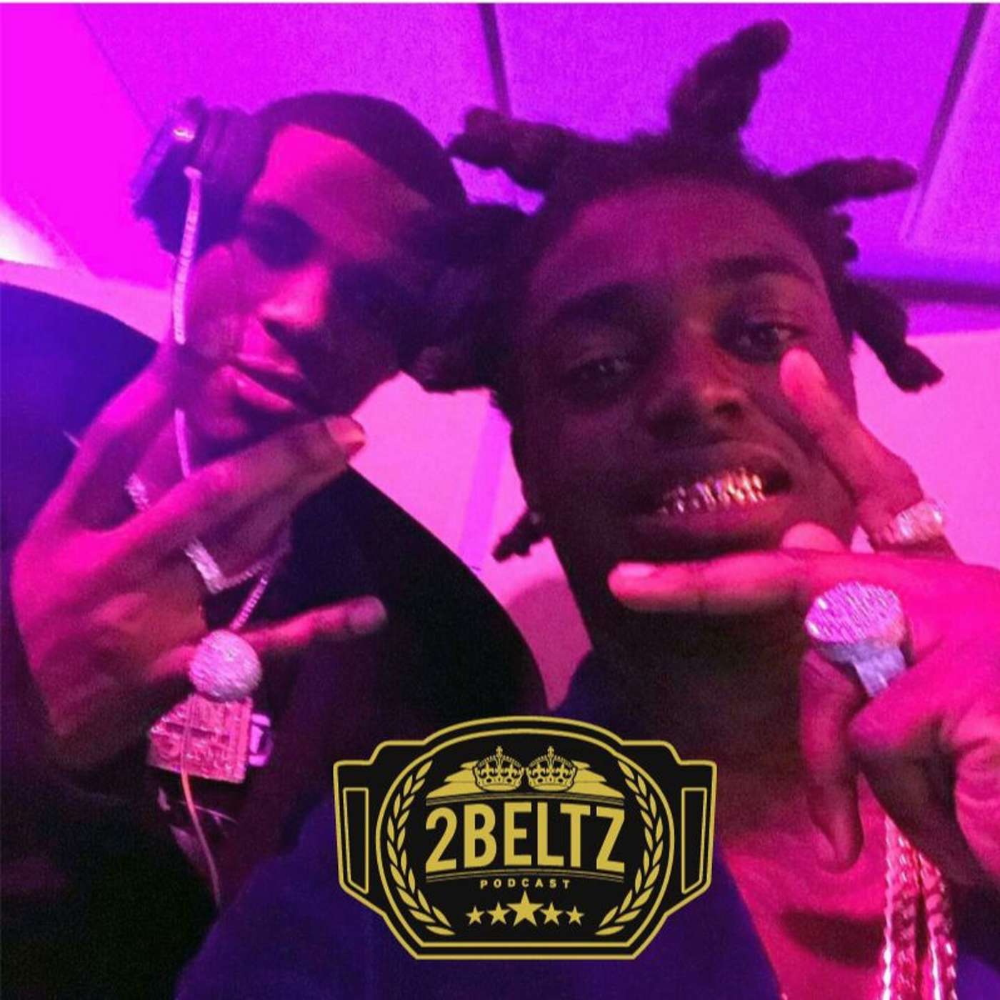 Episode 123 - 2BELTZ Vs. Random Acts Of Podcast (Feat. @ampaveli) episode artwork