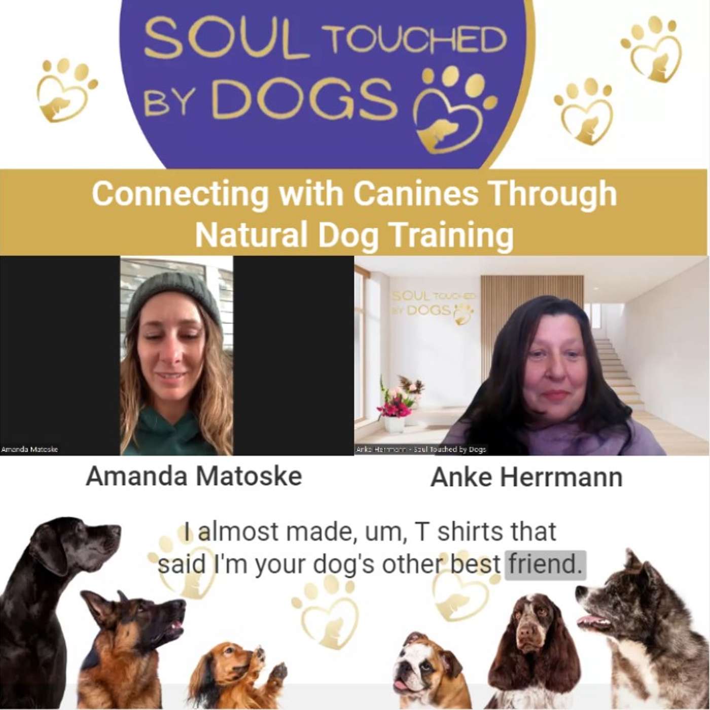 Soul Touched by Dogs