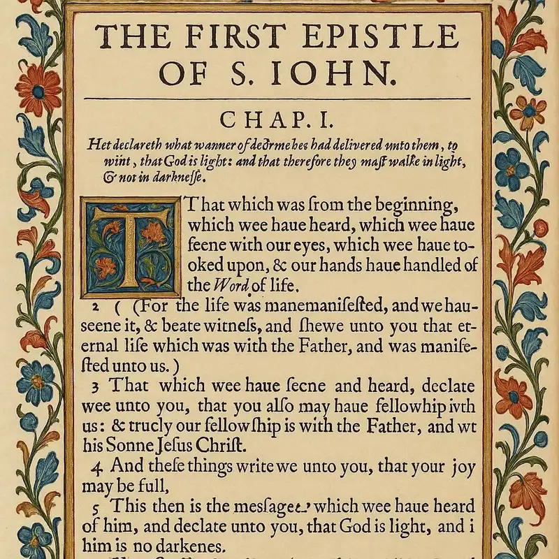 1st John 1
