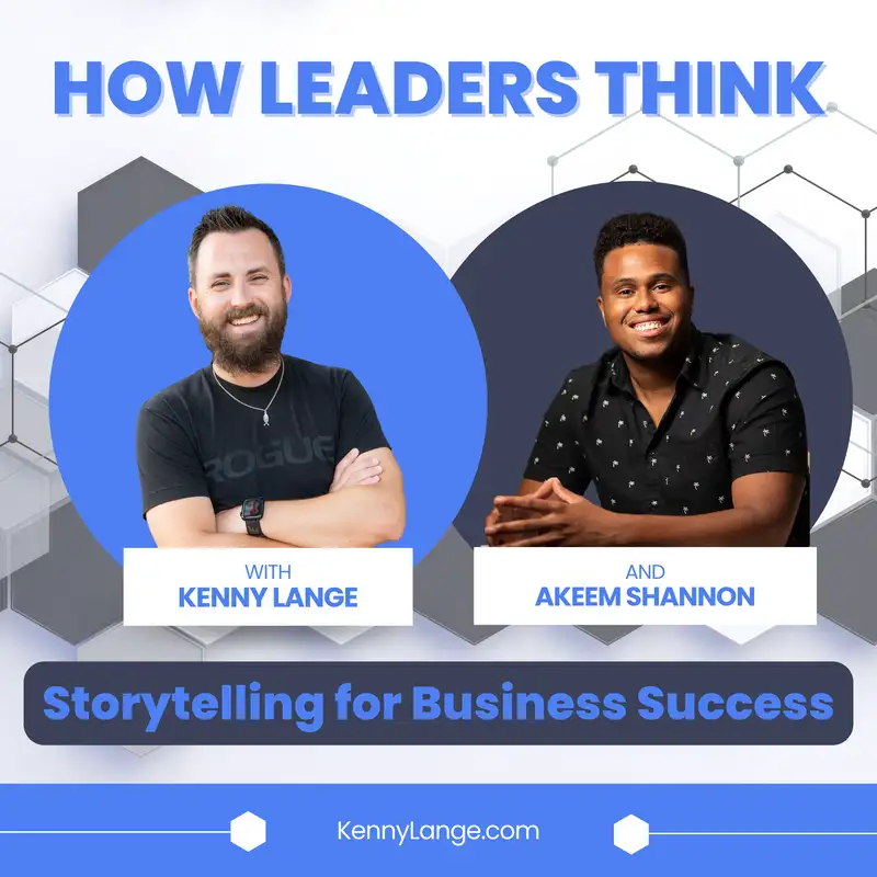 How Akeem Shannon Thinks About Storytelling for Business Success