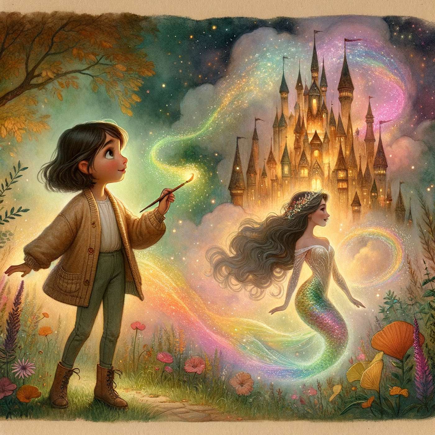 The Enchanted Cloud Castle