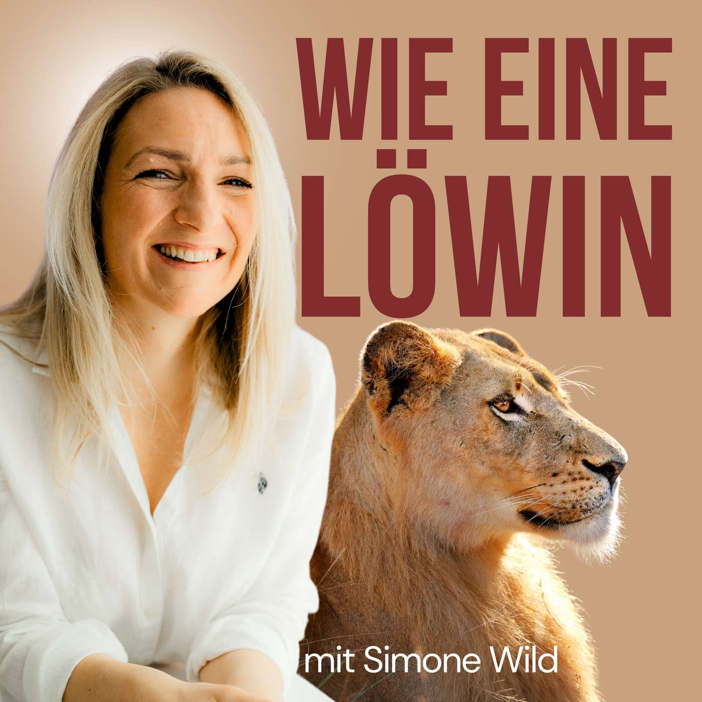 Wie eine Löwin podcast artwork