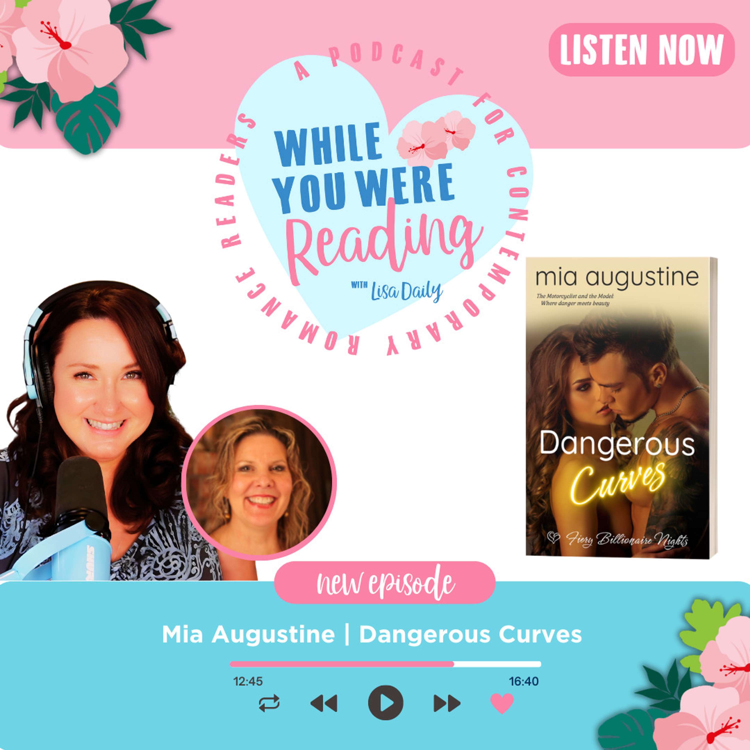 While You Were Reading:  A podcast for contemporary romance readers