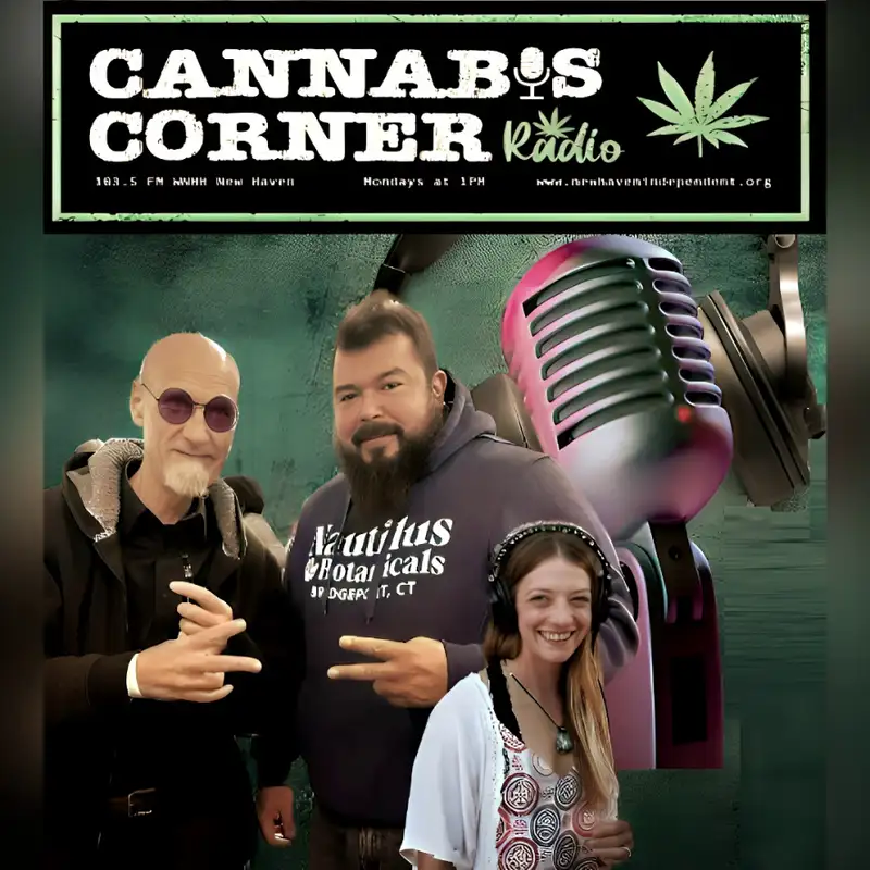 Cannabis Corner with Joe "The Weed Guy" and Hemp Farmer Lou: Sep 18, 2023