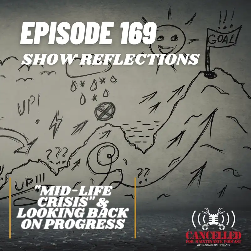 Show reflections | A "midlife crisis" and looking back on progress