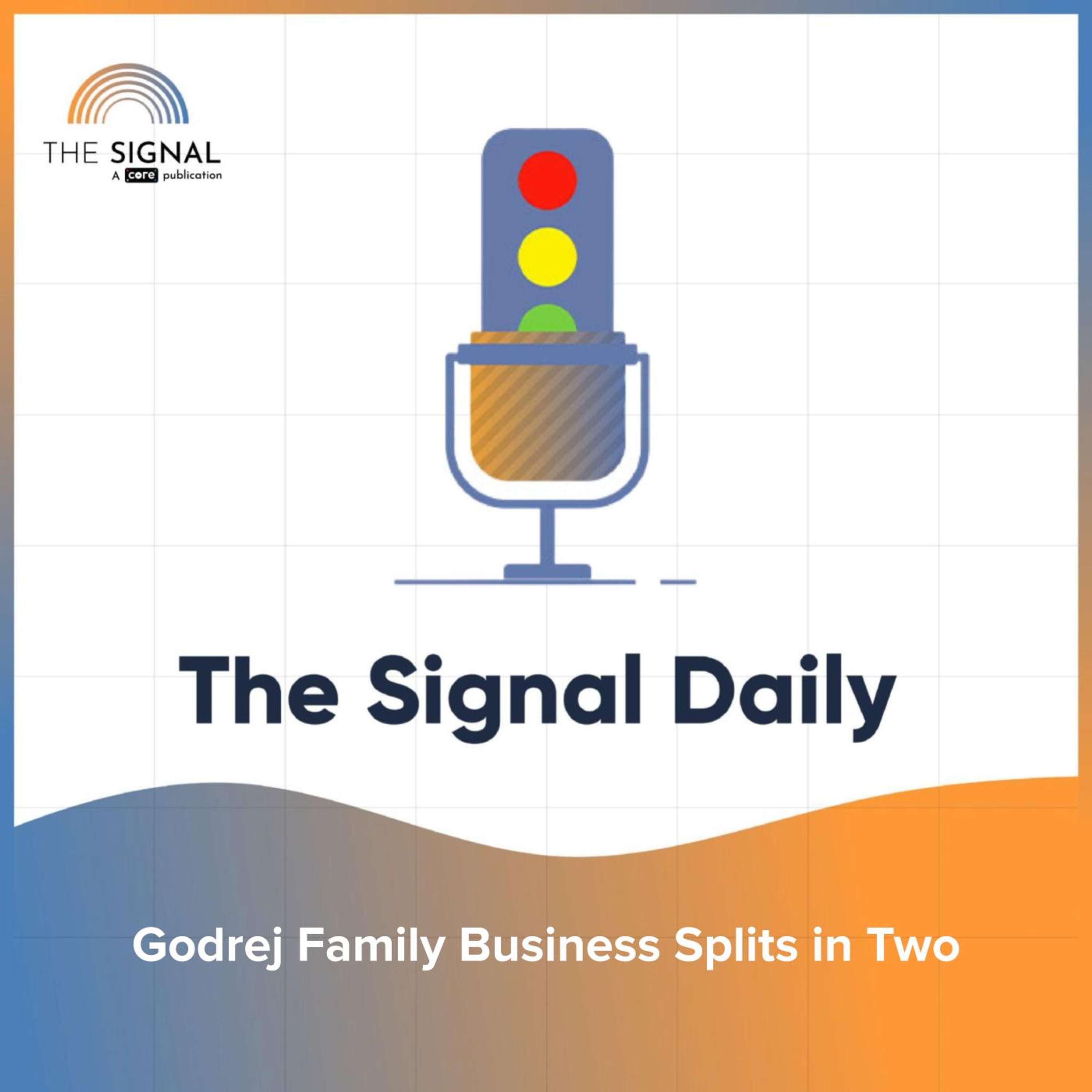Godrej Family Business Splits in Two